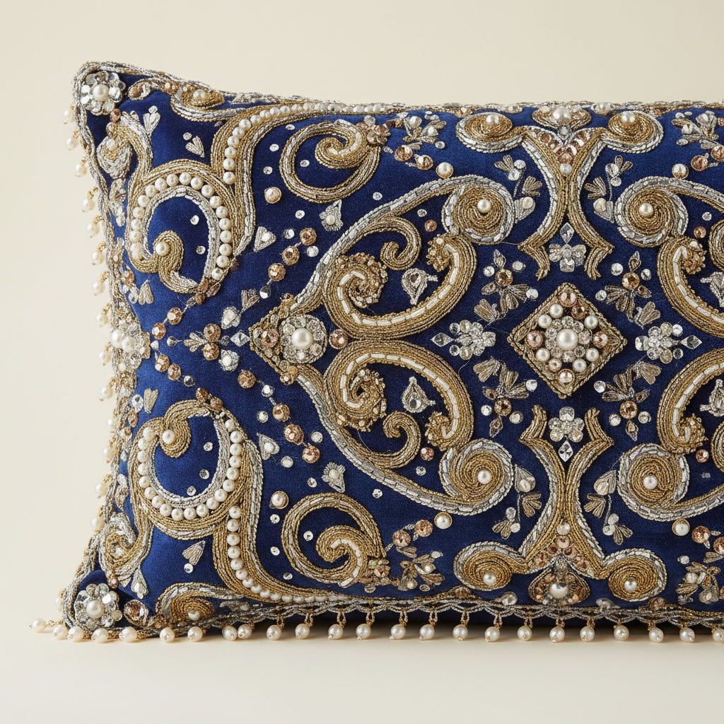 Embellished Cushions